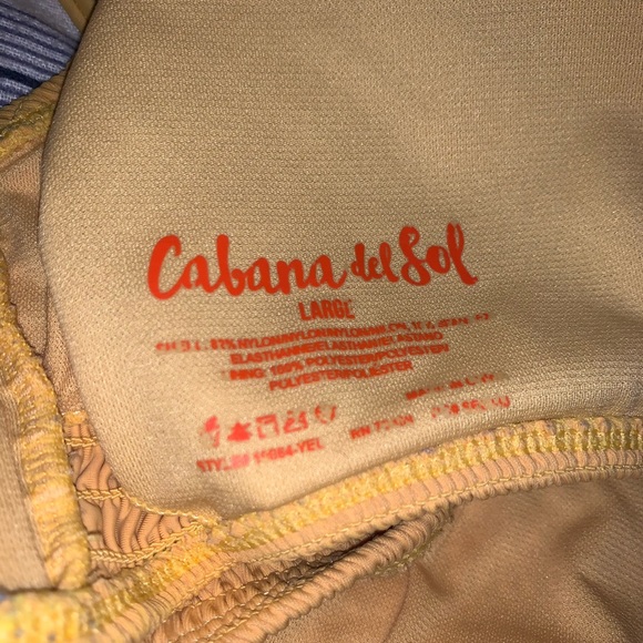 Yellow Bathing Suit - Picture 3 of 3